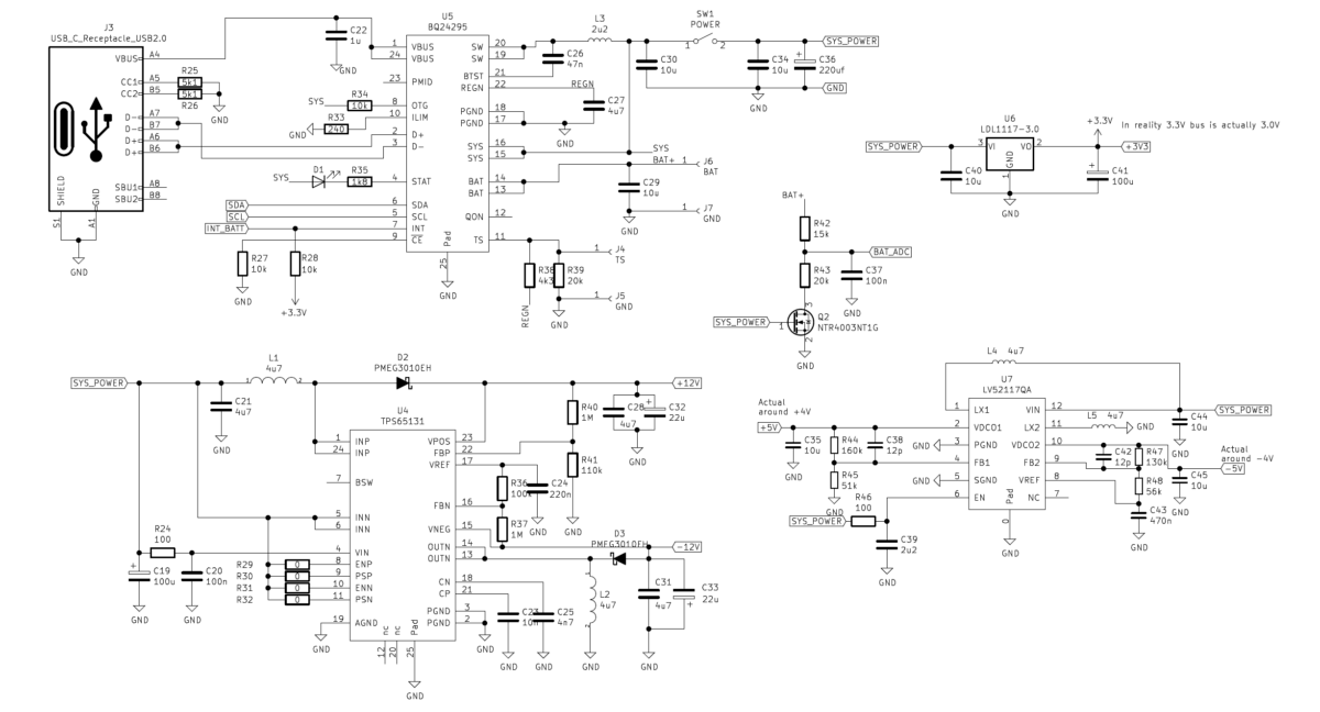 Diy generator final schematic power