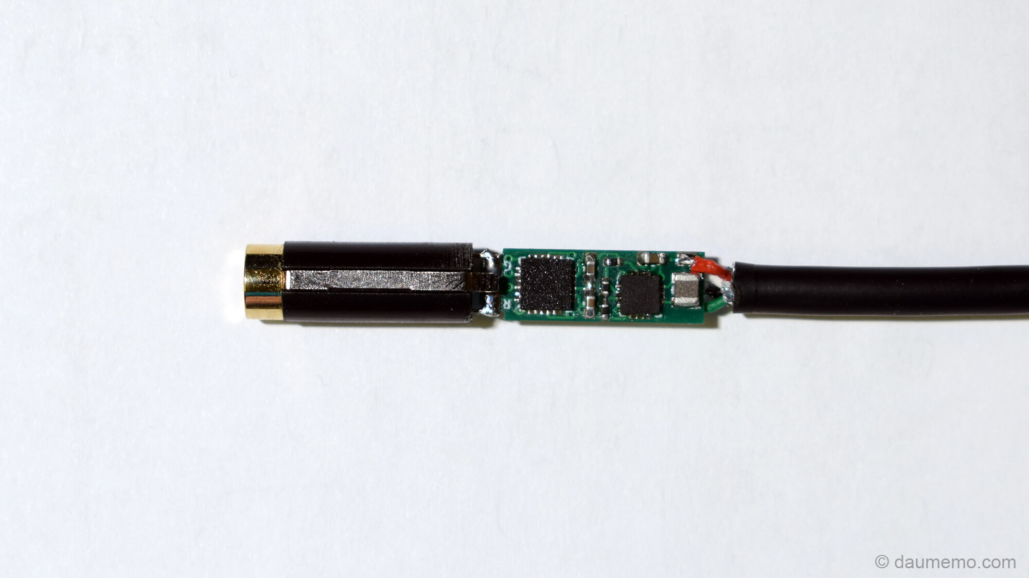 DIY Micro USBC to 3.5mm Adapter and Headphone Amplifier (Part 4) Daumemo