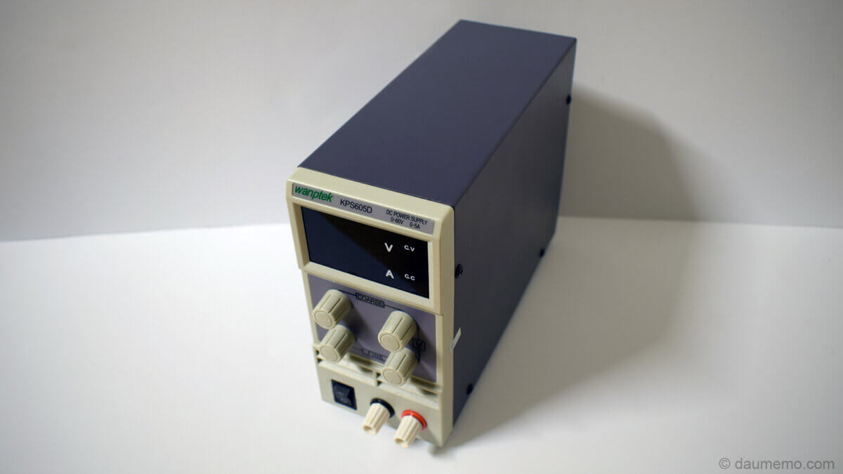 KPS605D lab power supply psu