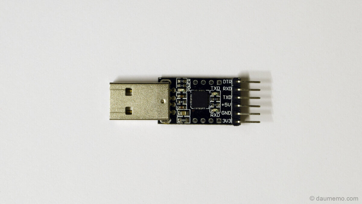 USB to serial uart com converter