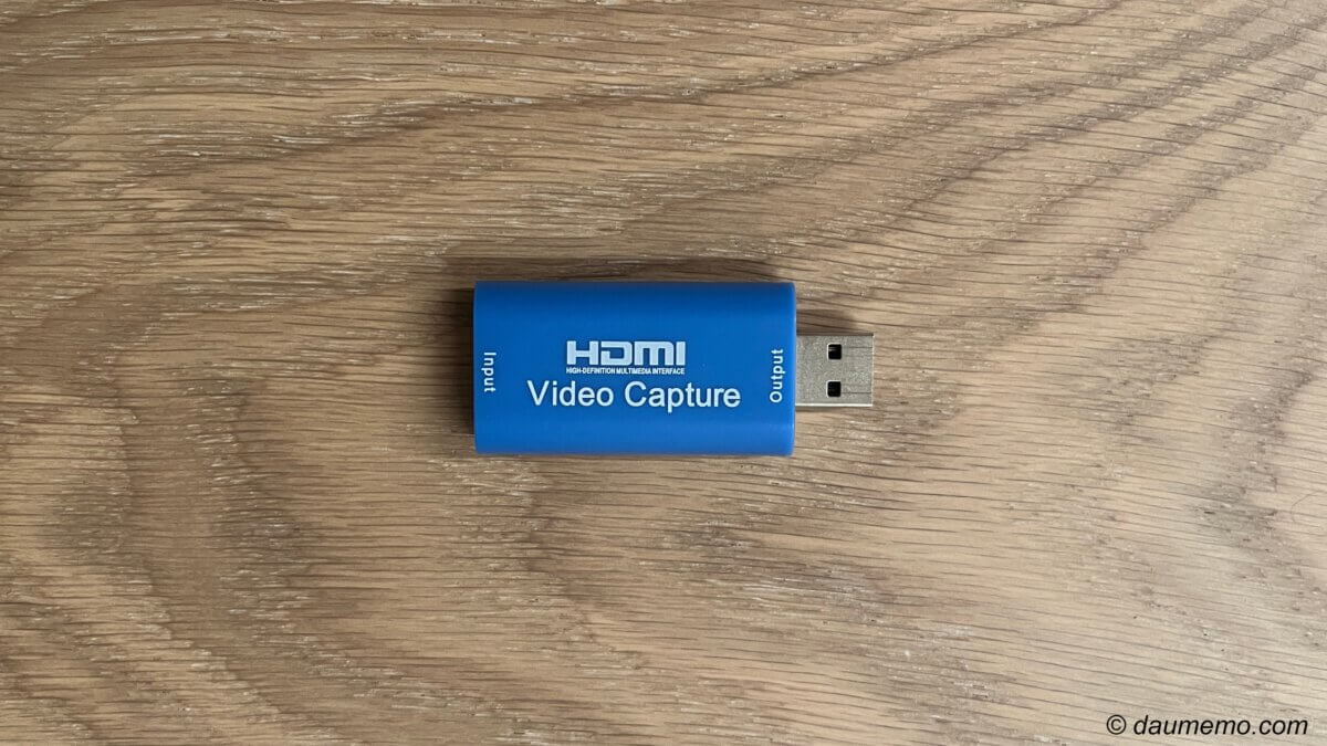 HDMI video capture card USB